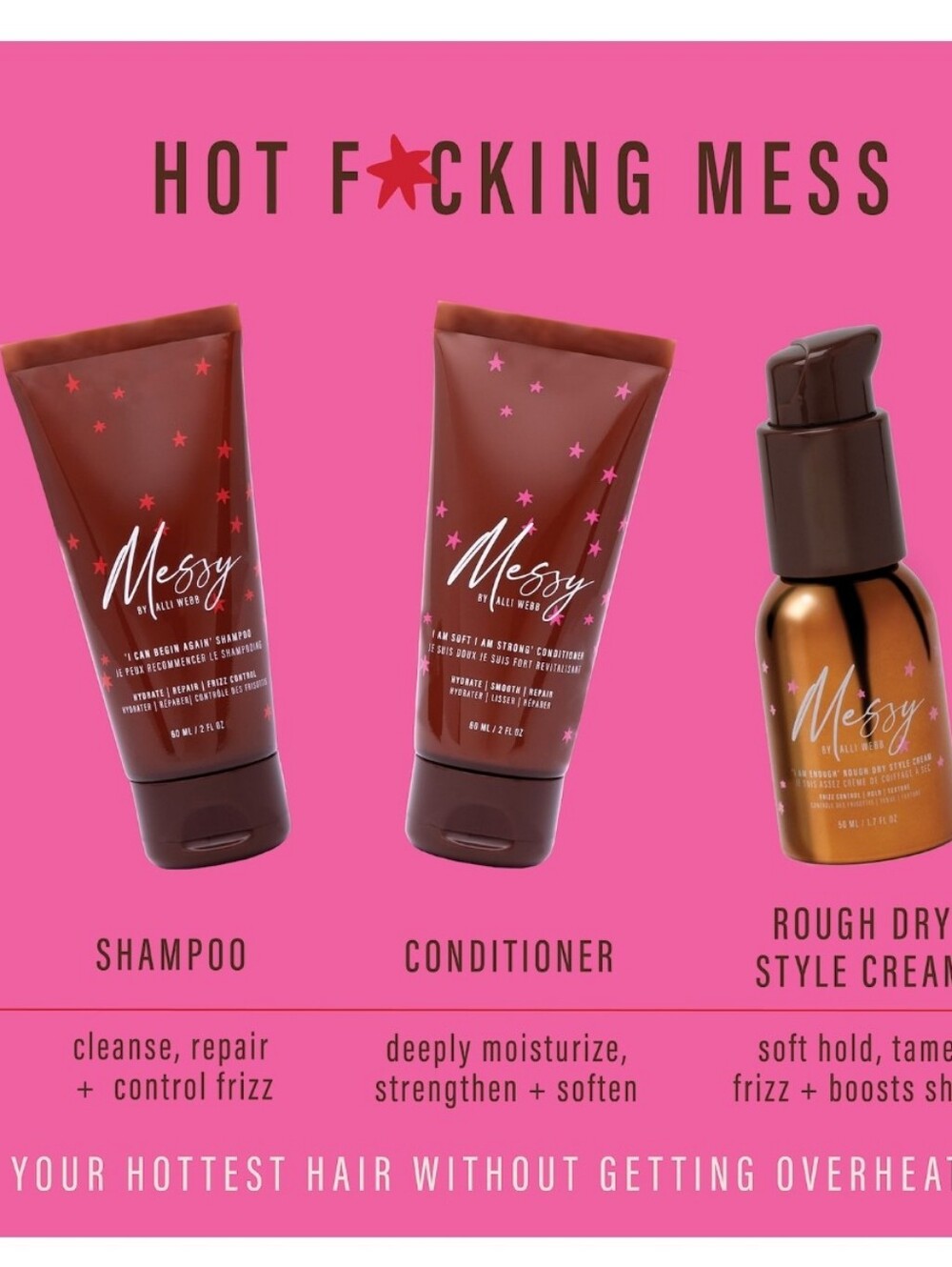 Messy by Alli Webb